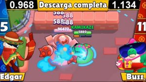 БАЗЗ ПРОТИВ ЭДГАРА  В БРАВЛ СТАРС/BRAWL  STARS/КТО ПОБЕДИТ ????