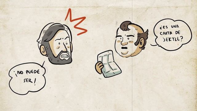 El EXTRAÑO CASO del DR. JEKYLL y MR. HYDE | Draw My Life смотреть онлайн