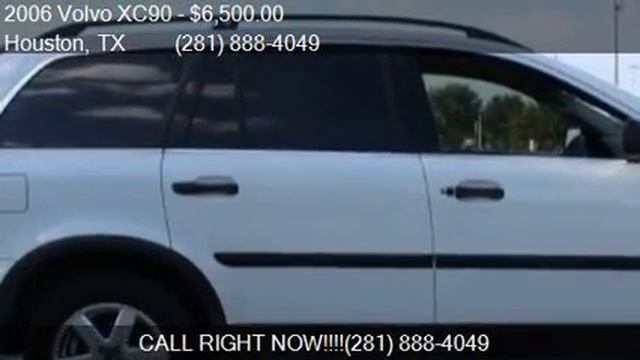 2006 Volvo XC90 2.5T 4dr SUV for sale in Houston, TX 77063 a смотреть онлайн