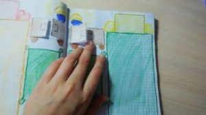 БУМАЖНЫЕ ИДЕИ! / БУМАЖНЫЙ ДОМИК ДЛЯ БУМАЖНЫХ КУКОЛ / Бумажный домик часть 5 / Dina.cherry