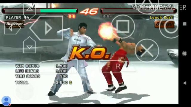 Tekken 6 Law gameplay psp emulator смотреть онлайн