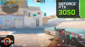 Counter-strike 2 : RTX 3050 8GB + Ryzen 5700X3D