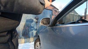 Замена отражающего элемента бокового (левого) зеркала заднего вида  Volkswagen Passat B6