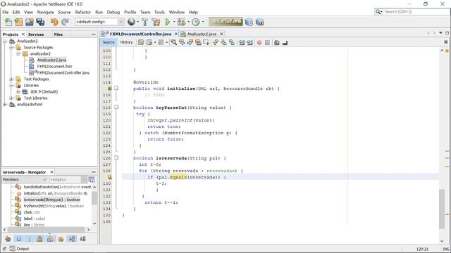 Analizador Lexico sin regex Java netbeans смотреть онлайн