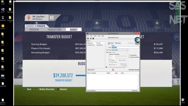 FIFA 2018 Money Hack For Career ( Transfer Budget and Wage Budget ) смотреть онлайн