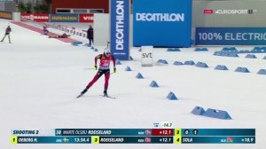 Биатлон. Кубок Мира 2021-2022. Этап 1 - Эстерсунд. Женский спринт - Спринт женщины 7.5 км 28.11.2021