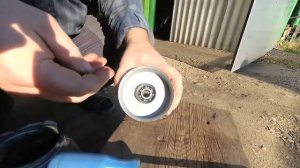 Ремонт натяжного шкива мотоблока Нева.