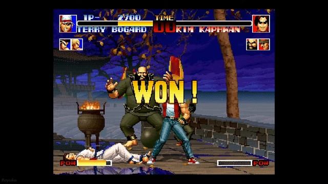 King of Fighters 94: Arcade Mode - Team Fatal Fury (Italy) смотреть онлайн