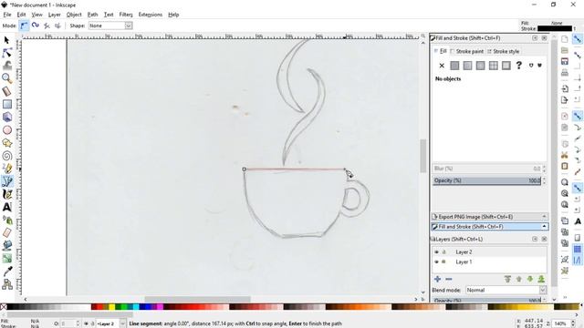 Hand-Drawn to Pattern in Minutes with Inkscape смотреть онлайн