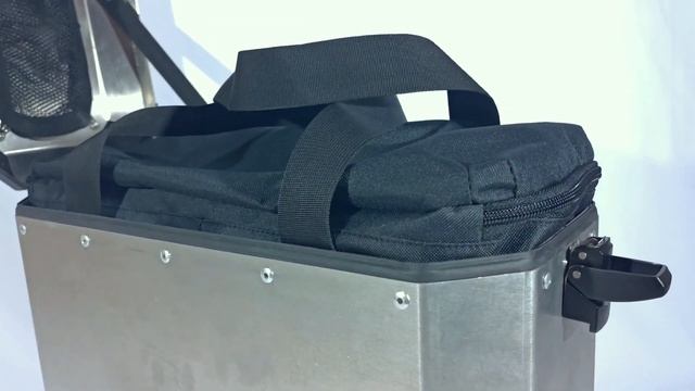 Кофры LiteCase центральный и боковой 44л и 29л, сетки в крышки и сумки в кофры смотреть онлайн