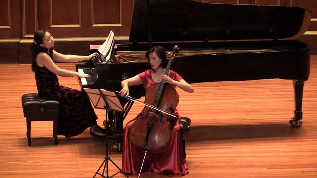 Martinu Cello Sonata no 3. смотреть онлайн