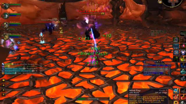 Death Of Warchief Kargath Bladefist (epic Knights)