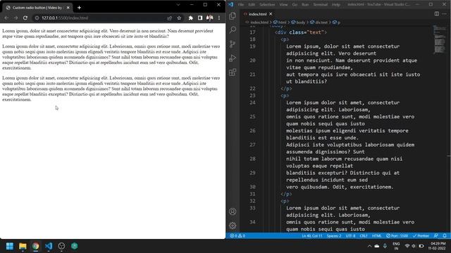 Custom selection color in CSS смотреть онлайн