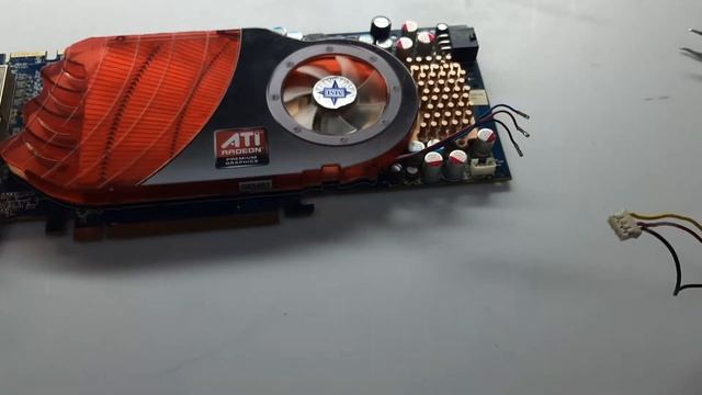 Ремонт видеокарты radeon смотреть онлайн