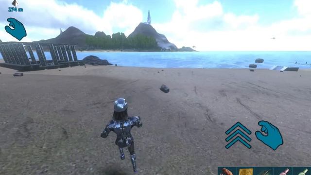 ARK MOBILE - NEW FRESH START PVXC | SEASON - 3 | Episode - 1 смотреть онлайн