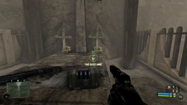 Crysis Wars Instant Action-Bog Deathmatch Map Showcase смотреть онлайн