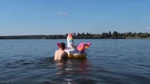 24 ЧАСА НА ОСТРОВЕ С КОТАМИ! УДЕРЖИСЬ НА ЕДИНОРОГЕ ЧЕЛЛЕНДЖ