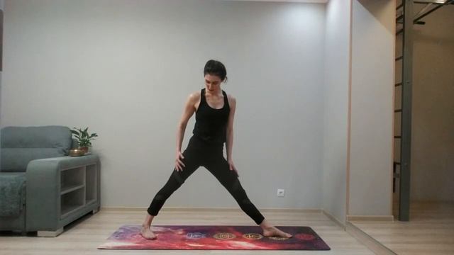 Йога для Всех - интенсивный комплекс асан смотреть онлайн