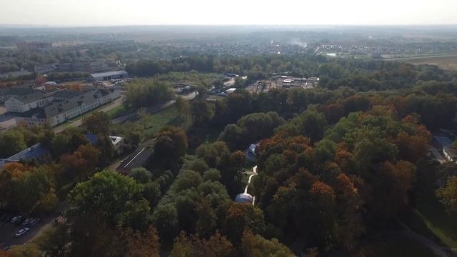 астафьево,осень,водоем,усадьба, смотреть онлайн