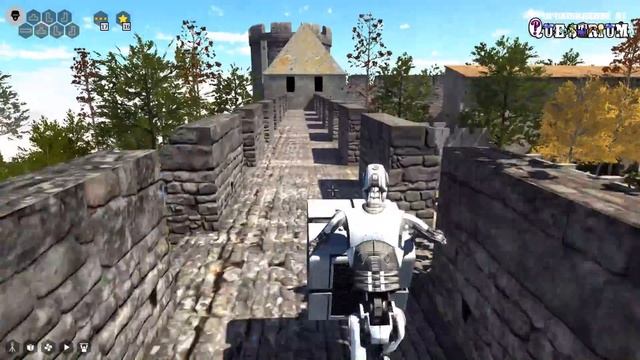 The Talos Principle: Road To Gehenna. 052. Пасхалка #9 - 7 битых QR кодов (7 broken QR codes) смотреть онлайн