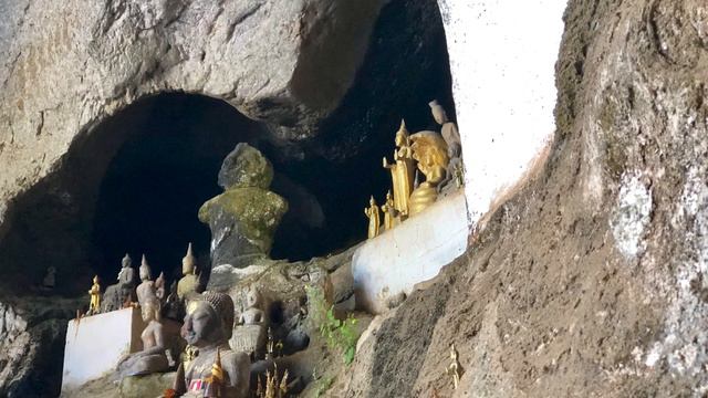 Laos 🇱🇦 River Cave Temple Adventure смотреть онлайн