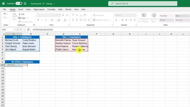 10 NEW Excel Formulas and Functions смотреть онлайн