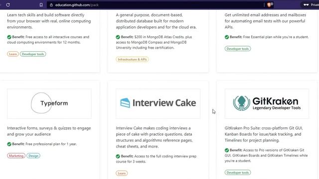 GitHub Student Developer Pack Details смотреть онлайн