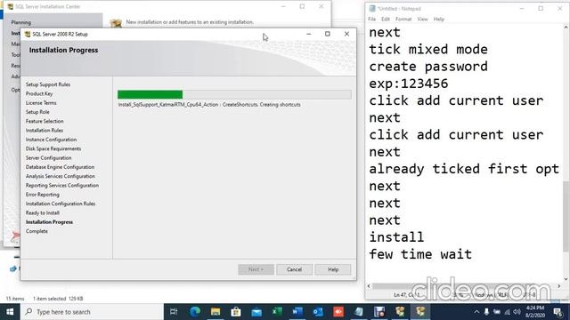 How To Install SQL Server 2008 R2 смотреть онлайн
