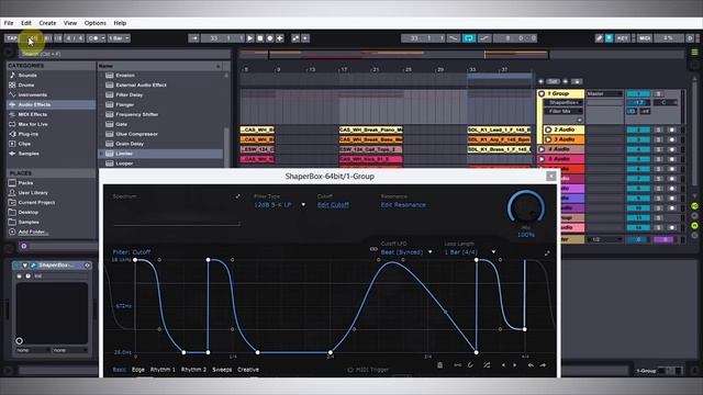 ShaperBox FilterShaper By Cableguys - Show & Reveal Tutorial смотреть онлайн