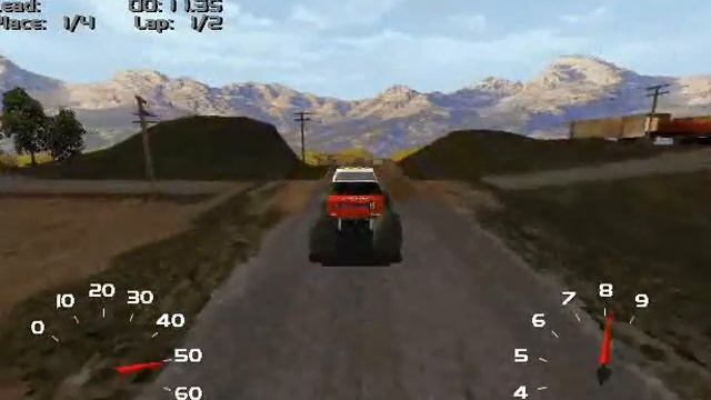 Monster Truck Madness 2 Gameplay смотреть онлайн
