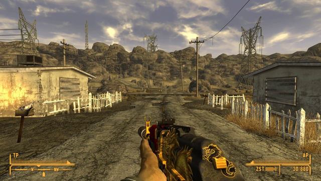 Fallout New Vegas: Metro Conflict Weapon Mod смотреть онлайн
