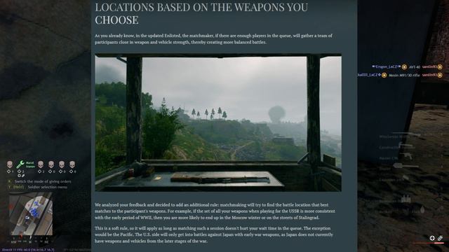 Enlisted 2.0 Info and bug Fixes | EN смотреть онлайн