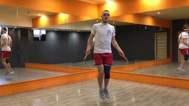ChelRopeSkill Lesson 5 Восьмерка 2.0 Как прыгать на скакалке трюки смотреть онлайн