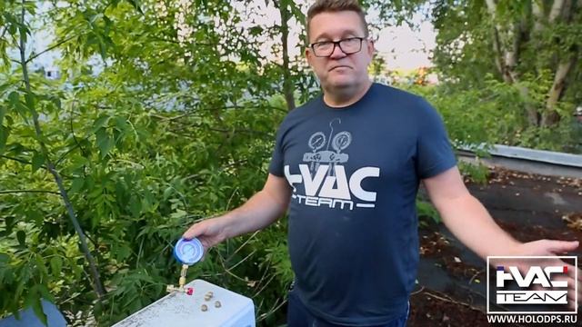 ИНСПЕКЦИОННЫЙ МАНОМЕТР - уникальный способ быстрого инспектирования кондиционеров! смотреть онлайн
