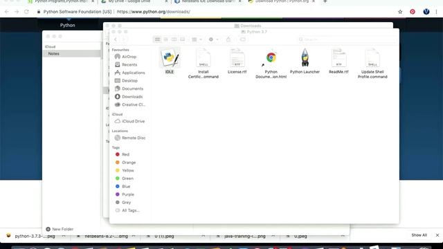 How To Install and execute python program in Mac part -2 смотреть онлайн