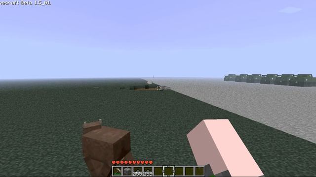 Minecraft Episode 34 - Flan's Mods: TANKS! смотреть онлайн