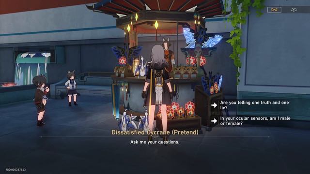 The Seven Errors Of Cycranes Gluttony Hidden Achievement - Honkai Star Rail смотреть онлайн