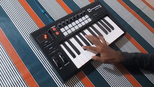 (Launchkey) - Alan Walker - Fade // Novation // Launchkey MK2 // Keyboard Cover смотреть онлайн