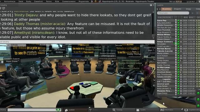 Second Life: Third Party Viewer meeting (14 February ♥ 2014) смотреть онлайн