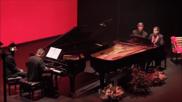 Milonga del ángel (Piazzolla) PLAY TWO PIANOS смотреть онлайн