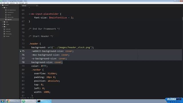 Learn Sass in Arabic #09 - Extend смотреть онлайн