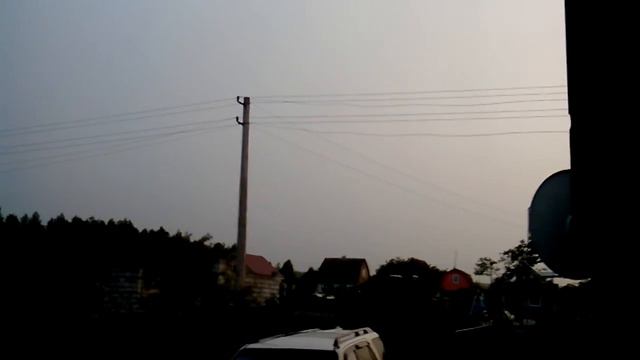 Ураган 15.06.2013 СНТ Союз Орехово-Зуево Часть 1 смотреть онлайн