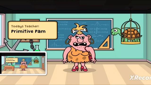 Bash the Teacher! School Prank FULL walkthrough game Digi-Chain Games смотреть онлайн