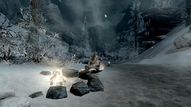 Skyrim Build - The White Wizard - Saruman in Skyrim смотреть онлайн