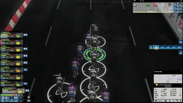 Pro Cycling Manager 2011 - Sprint Tutorial HD смотреть онлайн