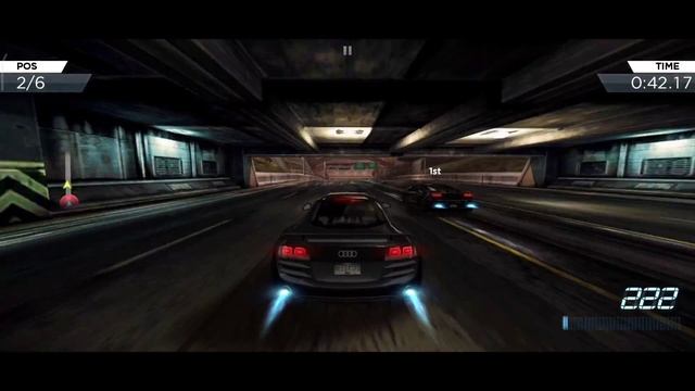 Audi R8 GT | Street Race | NFS Most Wanted смотреть онлайн