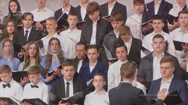 "Нет счастья на свете без Бога" - Підростковий Хор смотреть онлайн