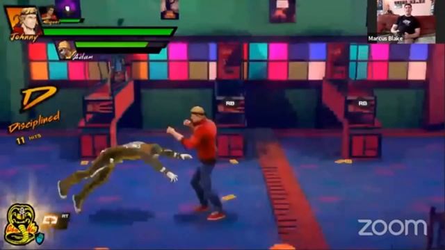 “Cobra Kai:The Karate Kid Saga Continues” Review & Gameplay | INSIDE THE GAMING LOUNGE смотреть онлайн