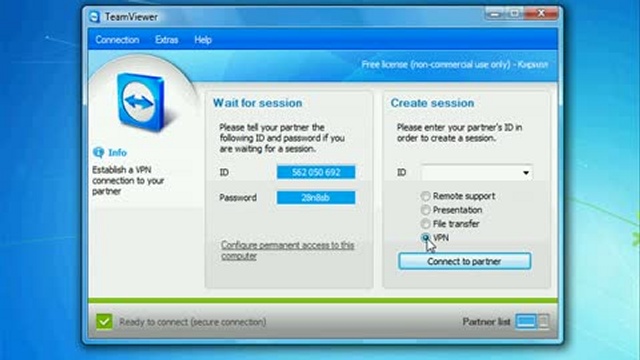Подключение к удаленному компьютеру с Team Viewer смотреть онлайн