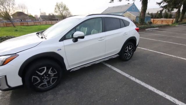 2019 Subaru Crosstrek Hybrid Is A Plug-In Hybrid